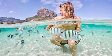 Underwater Photography- West Coast Mauritius